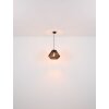 Globo HOUDINI Hanger Zwart, 1-licht
