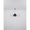 Globo HOUDINI Hanger Zwart, 1-licht