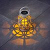 Roanoke Solarlamp LED Grijs, 1-licht