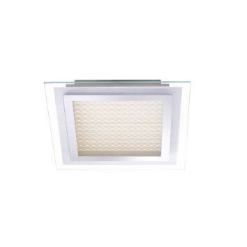 Paul Neuhaus FOIL Plafondlamp LED Chroom, 4-lichts