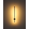 Globo CHASEY Muurlamp LED Zwart, 1-licht