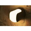 Philips Ecomoods Wandlamp voor buiten Zwart, Wit, 1-licht