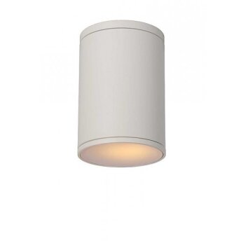 Lucide TUBIX Plafondlamp Wit, 1-licht