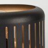 Fournie Tafellamp Zwart, 1-licht