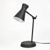 Vijes Tafellamp Zwart, 1-licht
