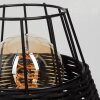 Benagil Tafellamp Zwart, 1-licht