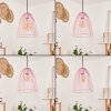 Malette Hanger Roze, 1-licht