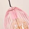 Malette Hanger Roze, 1-licht