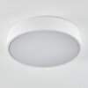 Maho Plafondlamp LED Wit, 1-licht