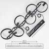 Theareabarivat Hanglamp Antraciet, 6-lichts