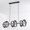 Theareabarivat Hanglamp Antraciet, 6-lichts