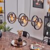 Theareabarivat Hanglamp Antraciet, 6-lichts