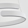 Rosemond Hanger LED Wit, 1-licht