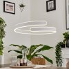 Rosemond Hanger LED Wit, 1-licht