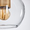 Koyoto Hanger Glas 15 cm Goud, 1-licht