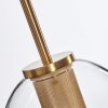 Koyoto Hanger Glas 15 cm Goud, 1-licht