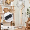 Tukchor Staande lamp Natuurlijke kleuren, 1-licht