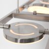 Steinhauer Soleil Hanglamp LED Staal geborsteld, 4-lichts