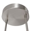 Steinhauer Soleil Hanglamp LED Staal geborsteld, 4-lichts