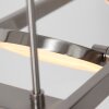 Steinhauer Soleil Hanglamp LED Staal geborsteld, 4-lichts