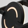 Steinhauer Soleil Hanglamp LED Zwart, 4-lichts