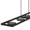 Steinhauer Soleil Hanglamp LED Zwart, 4-lichts