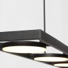 Steinhauer Soleil Hanglamp LED Zwart, 4-lichts