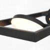 Steinhauer Soleil Hanglamp LED Zwart, 4-lichts