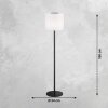 SCHÖNER WOHNEN-Kollektion  Buiten staande lamp LED Zwart, 1-licht, Afstandsbediening, Kleurwisselaar