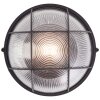 Brilliant Lauren Plafondlamp Zwart, 1-licht