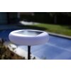 Lutec Pops Solar vloerlamp voor buiten LED Zwart