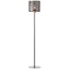 Brilliant Santy Staande lamp Zwart, 1-licht