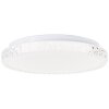Brilliant Dasie Plafondlamp LED Wit, 1-licht