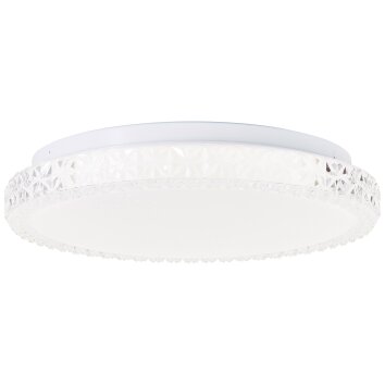 Brilliant Dasie Plafondlamp LED Wit, 1-licht