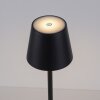 Leuchten-Direkt EURIA Tafellamp LED Zwart, 1-licht