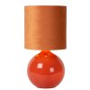 Lucide ESTERAD Tafellamp Oranje, 1-licht