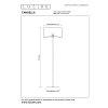 Lucide TANSELLE Staande lamp Kleurrijk, 1-licht