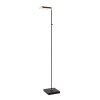 Lucide AARON Staande lamp LED Zwart, 1-licht