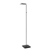 Lucide AARON Staande lamp LED Zwart, 1-licht
