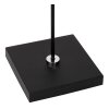 Lucide AARON Staande lamp LED Zwart, 1-licht