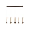 Lucide MARGARY Hanglamp LED Mokka, 5-lichts