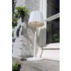 Lucide JUSTINE Tafellamp voor buiten LED Wit, 1-licht