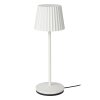 Lucide JUSTINE Tafellamp voor buiten LED Wit, 1-licht