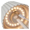 Lucide JUSTINE Tafellamp voor buiten LED Wit, 1-licht