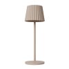Lucide JUSTINE Tafellamp voor buiten LED Beige, 1-licht