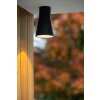 Lucide DERBY Buitenshuis plafond verlichting LED Zwart, 1-licht