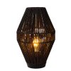 Lucide CORDULLE Tafellamp Zwart, 1-licht