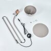 Chipou Staande lamp Grijs, 1-licht