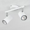 Javel Plafondlamp Wit, 2-lichts