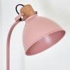 Chipou Staande lamp Roze, 1-licht